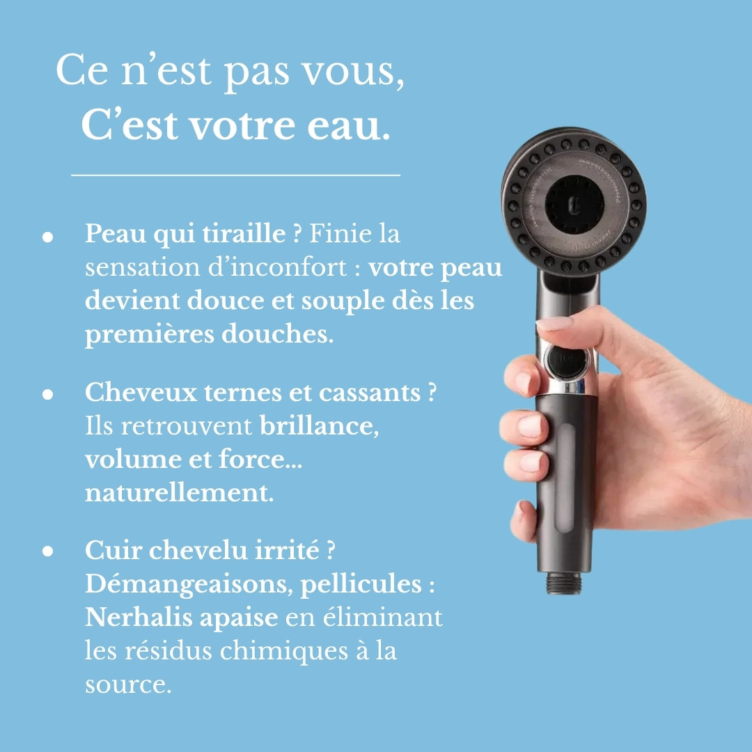 Pommeau de Douche Nerhalis™